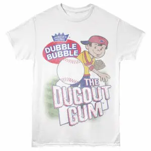 Dubble Bubble Pitch Dugout Gum Men's T Shirt