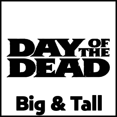 "Day of the Dead" Big & Tall graphic T-shirt for celebrating Mexican culture and holidays.
