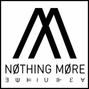 Bold "Nothing More" graphic T-shirt for streetwear style. Perfect for fans of alternative music and unique casual fashion.