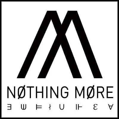 Bold "Nothing More" graphic T-shirt for streetwear style. Perfect for fans of alternative music and unique casual fashion.