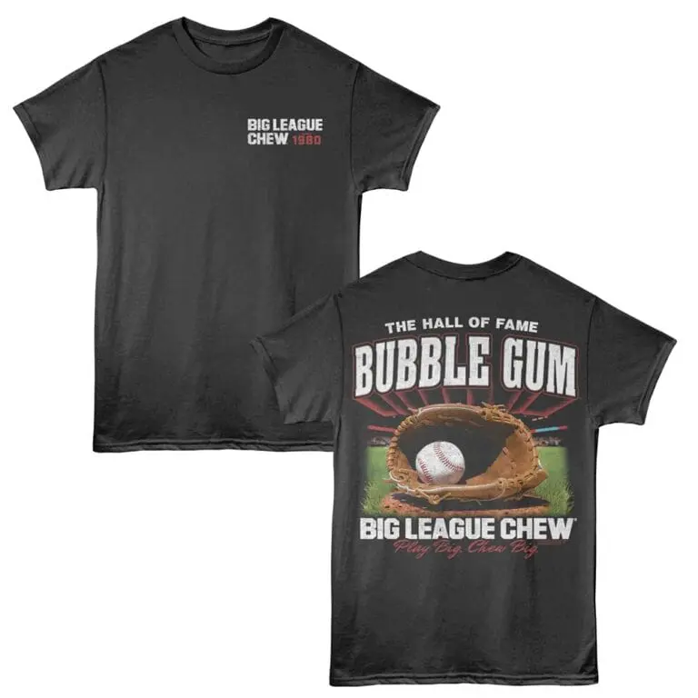 Big League Chew Baseball Glove 1980 Men's T Shirt