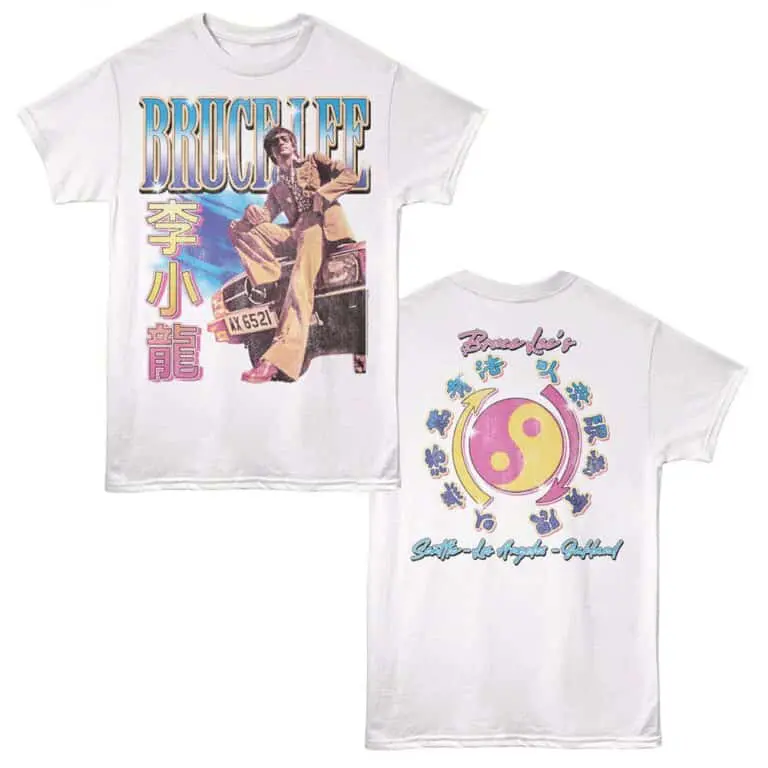 Bruce Lee 70's Cool Men's T Shirt