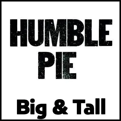 Humble Pie Big & Tall T-shirt for men, stylish and comfortable, perfect for Big & Tall fashion.