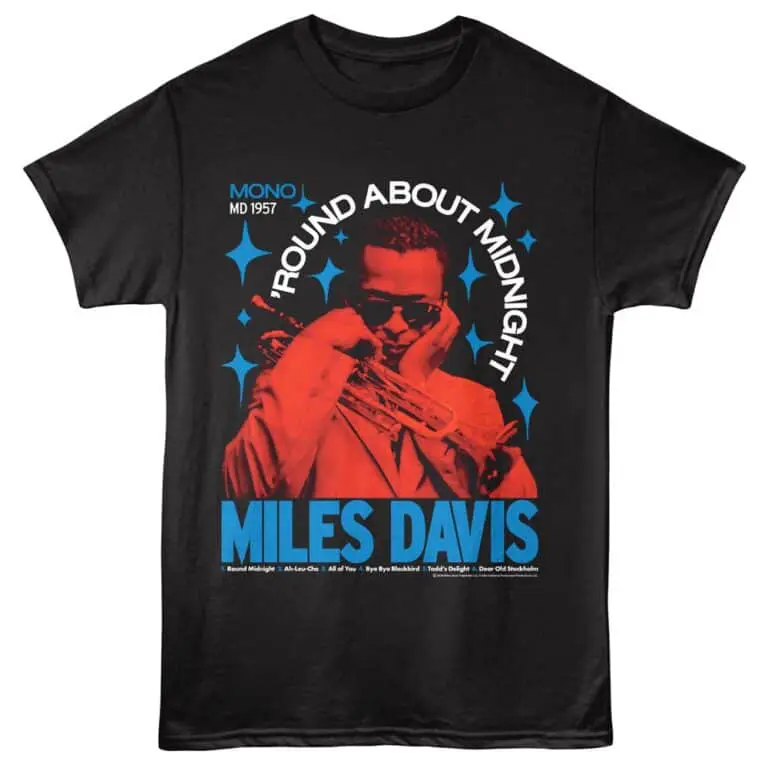 Miles Davis Round About Midnight 57 Men's T Shirt
