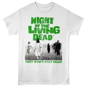 Night of the Living Won't Stay Dead Men's T Shirt