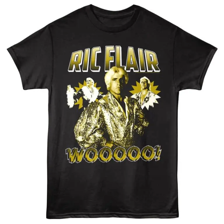 Ric Flair Golden Boy Men's T Shirt