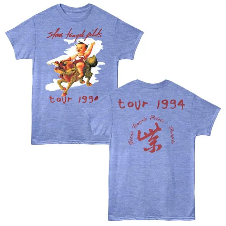 Stone Temple Pilots Purple Tour 1994 Men's T Shirt