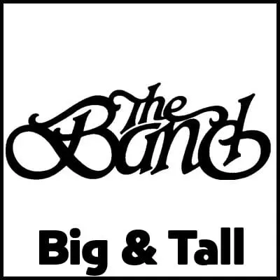 Bold "Big & Tall" graphic T-shirt for men, perfect for oversized, stylish casual wear.