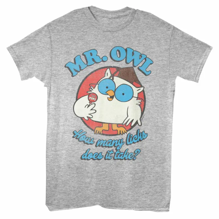 Cute owl graphic t-shirt featuring Mr. Owl and funny quote about lice.