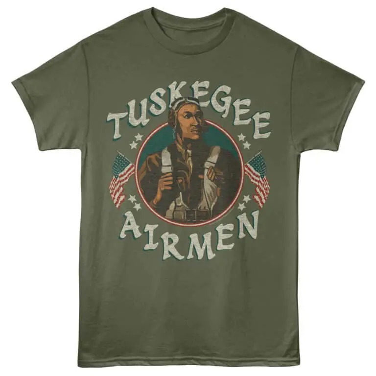 Tuskegee Airmen Diez Portrait Men's T Shirt