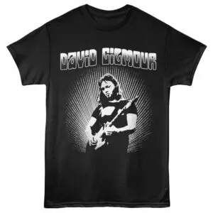 David Gilmour Vintage Sunburst Men's T Shirt