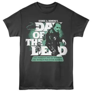 Doom T-Shirt featuring Michael Myers from Halloween, perfect for horror and Halloween fans.