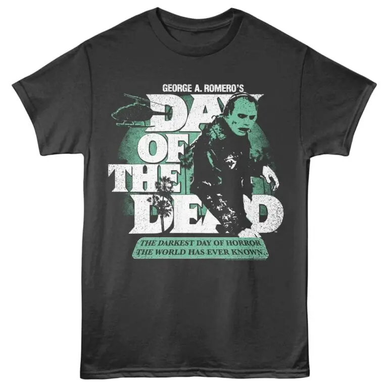 Doom T-Shirt featuring Michael Myers from Halloween, perfect for horror and Halloween fans.