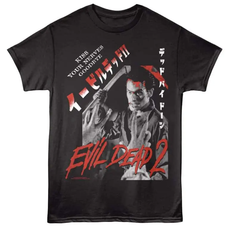 Evil Dead 2 Japanese Nerves Men's T Shirt