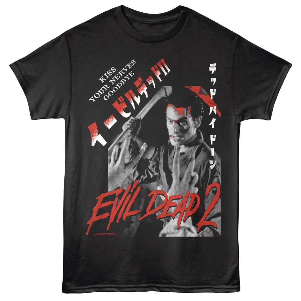 Evil Dead 2 Japanese Nerves Men's T Shirt