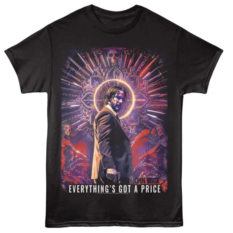John Wick Everything's got a Price Men's T Shirt