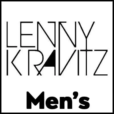 Stylish men's T-shirt featuring Lenny Kravitz design, perfect for music fans. High-quality graphic T-shirt, comfortable and trendy.