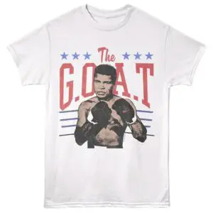 Muhammad Ali GOAT Stars Men's T Shirt