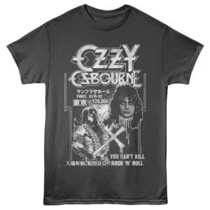 Ozzy Osbourne Executioner Japan Men's T Shirt