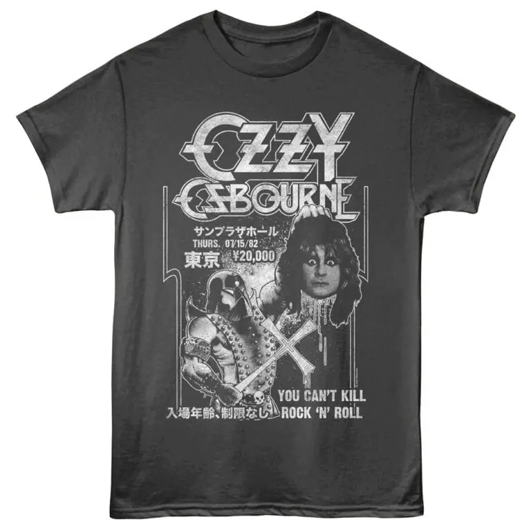 Ozzy Osbourne Executioner Japan Men's T Shirt