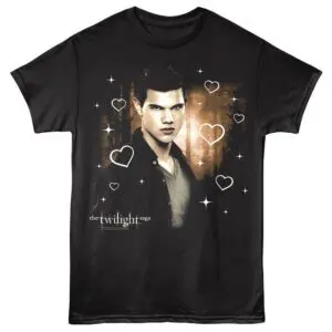 Twilight Jacob Loves Forest Men's T Shirt