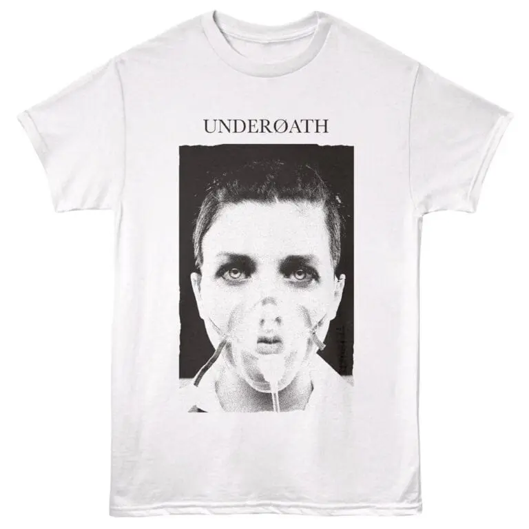 Underoath They're Only Chasing Safety Men's T Shirt