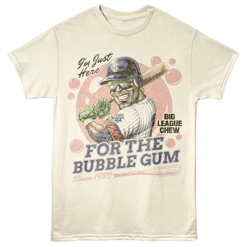 Big League Chew Just here for the Gum Men's T Shirt