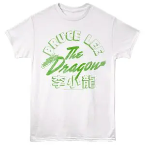 Bruce Lee is The Dragon Men's T Shirt