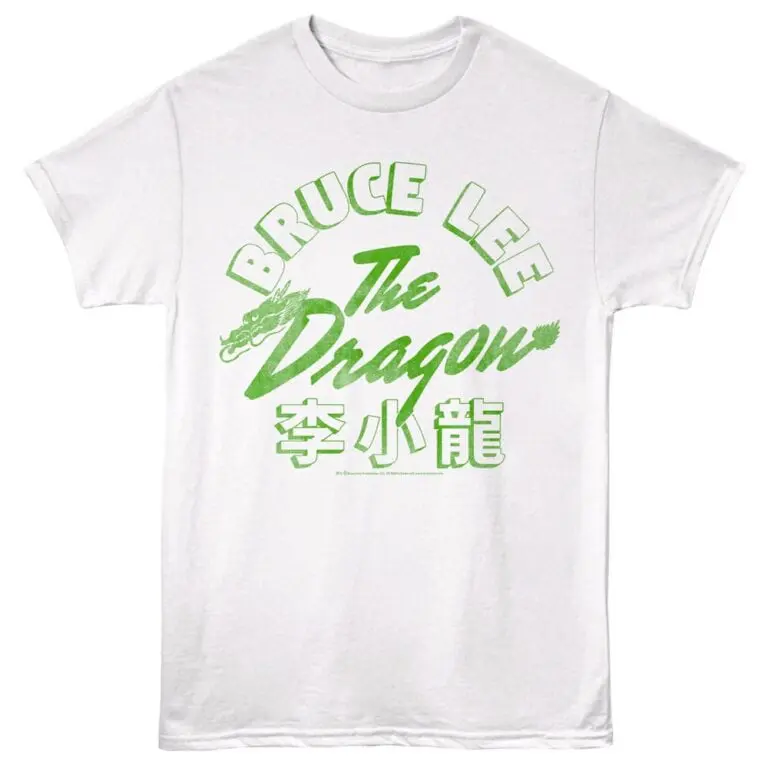 Bruce Lee is The Dragon Men's T Shirt