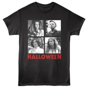 Halloween Celebrity Squares Men's T Shirt