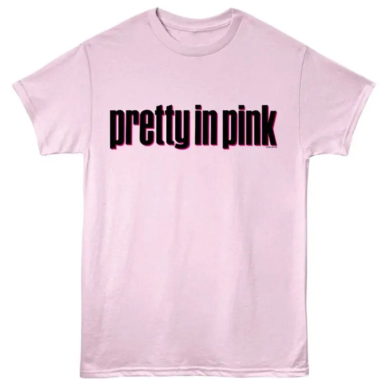 Pretty in Pink Logo Men's T Shirt