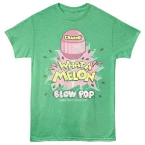 Charms Blow Pop What A Melon Men's T Shirt