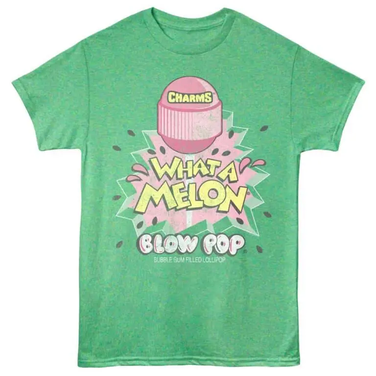 Charms Blow Pop What A Melon Men's T Shirt