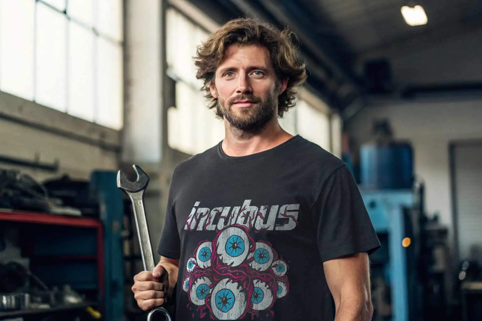 Incubus eyeballs tee