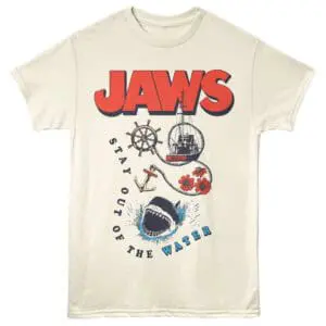 Jaws Anchor in Water Men's T Shirt