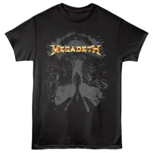 Megadeth Atomic Men's T Shirt Black