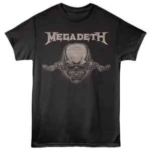 Megadeth Vic Rattlehead Men's T Shirt Black