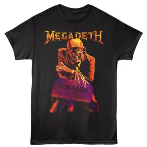 Megadeth Peace Sells Men's T Shirt Black