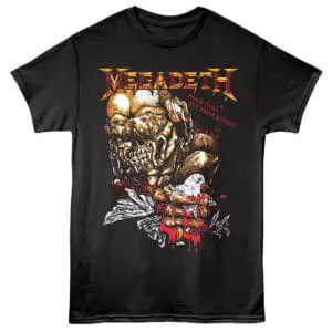 Megadeth Peace Sells Who's Buying Men's T Shirt Black