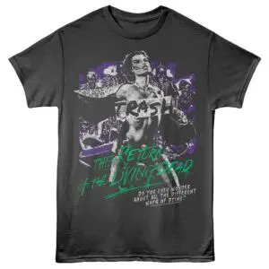 Return of the Living Trash Censored Men's T Shirt