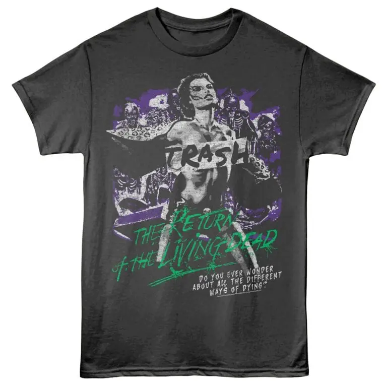 Return of the Living Trash Censored Men's T Shirt