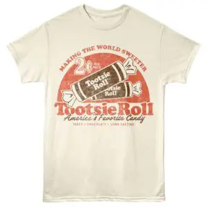 Tootsie Rolls America's Favorite Candy Men's T Shirt