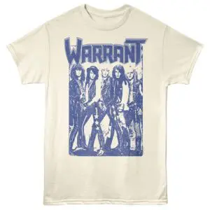 Warrant Band Heaven Men's T Shirt