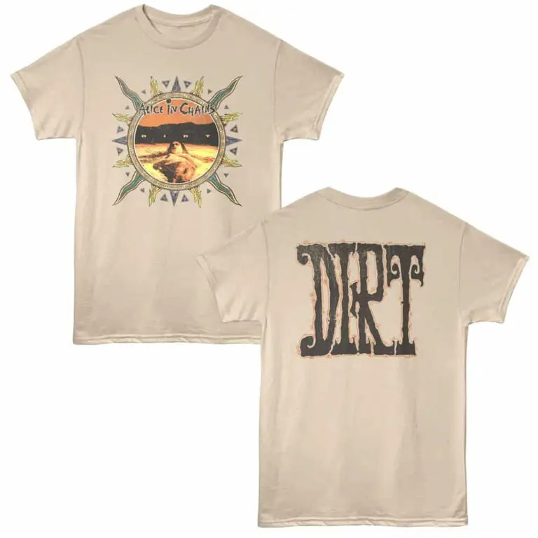 Alice in Chains Dirt Men's T Shirt Sand