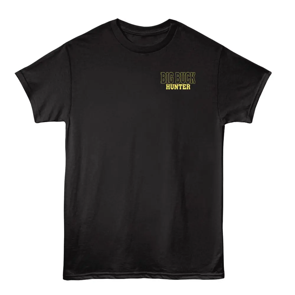 Big Buck Hunter Arcade Men's T Shirt Black