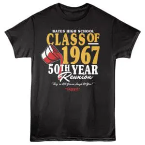 Carrie 50th Year Class Reunion Men's T Shirt
