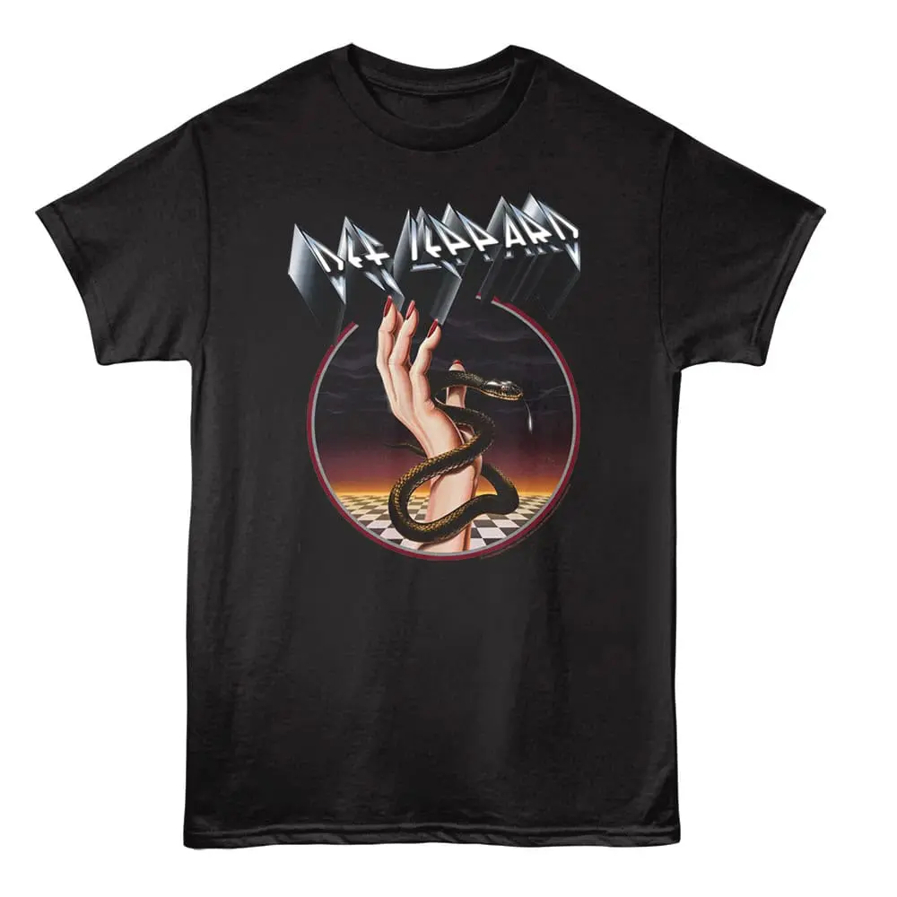 Def Leppard Snake Grip Summer Stadium Tour Men's T Shirt - Image 2
