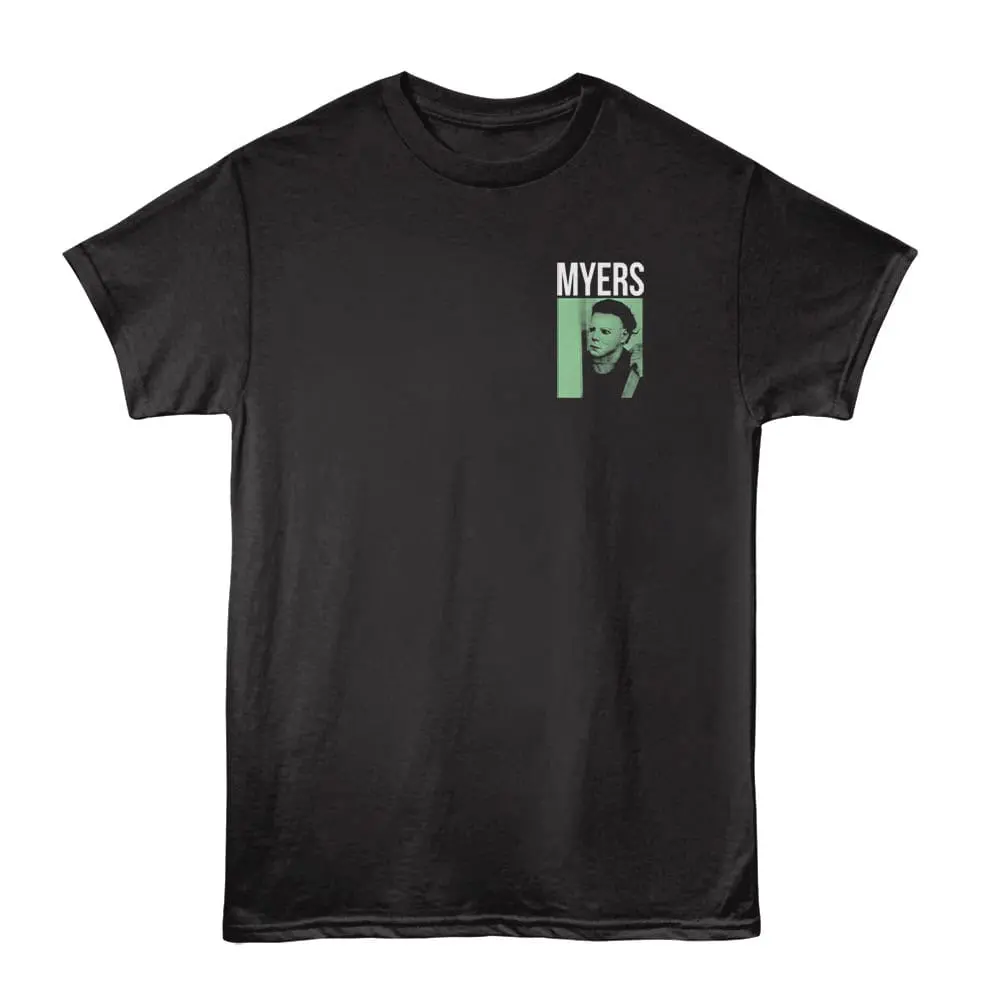 Halloween Michael Myers Confrontation Men's T Shirt Black