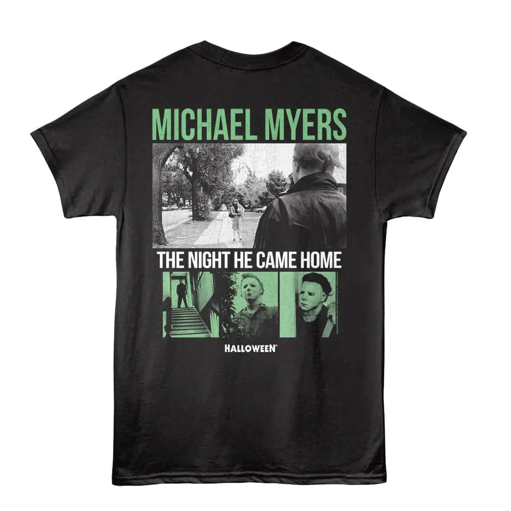 Halloween Michael Myers Confrontation Men's T Shirt Black