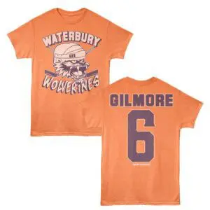 Happy Gilmore Waterbury Wolverines Hockey Men's T Shirt Cantaloupe